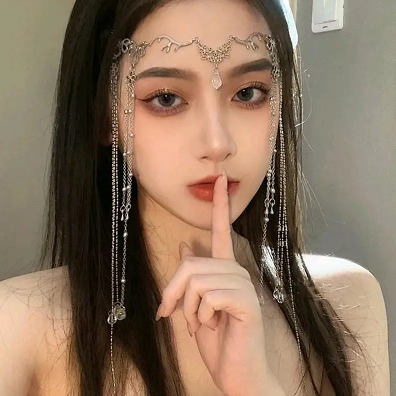 Headpiece Juntai Unik Terbaru Untuk Tampilan Rambut Modis dan Trendi - Aksesoris Wanita Elegan