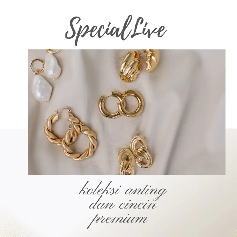 Janee Jewelry Edisi special live streaming