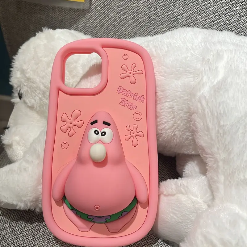 PATRICK 3D CASE IPHONE READY STOCK 2