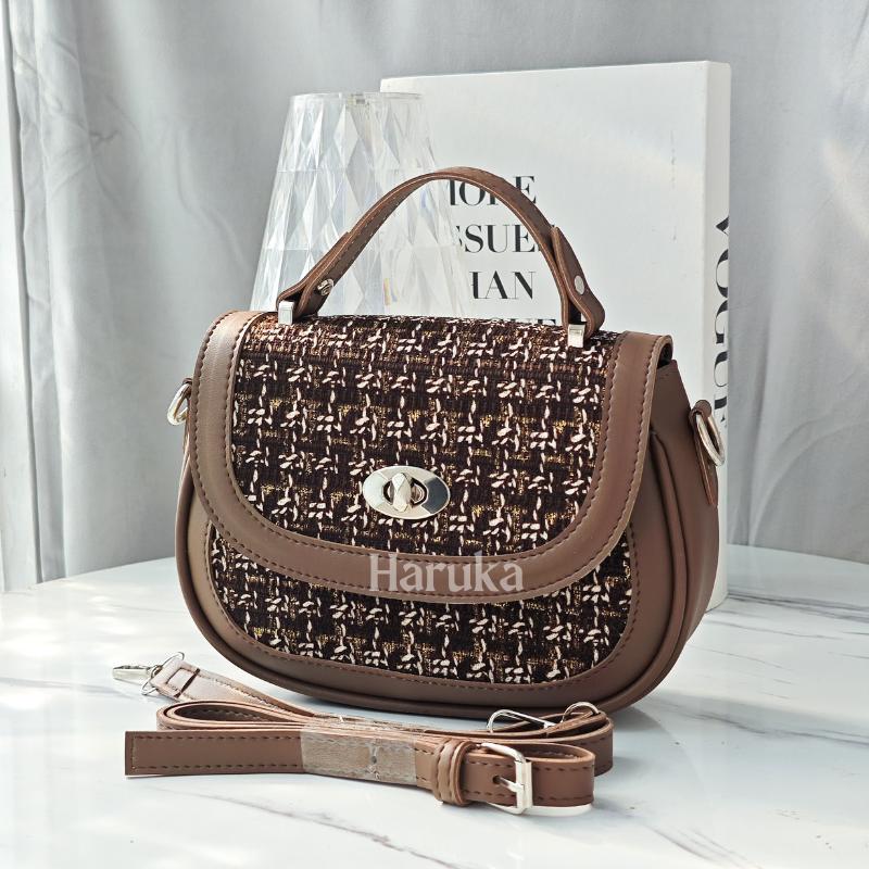 HARUKA Tas Selempang Wanita Isaki Bag Mini Hand Bag Korean Style 1