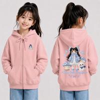 Gambar BEXLEY Hoodie Zipper Snowflake Girl Anak | Jaket Hoodie Kids Laki-Laki & Perempuan 4-15 Tahun - HITAM, M (4-6 Tahun) dari BEXLEY Kota Administrasi Jakarta Barat 1 Tokopedia