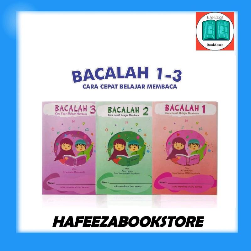 BUKU BACALAH 1 2 3 CARA CEPAT BELAJAR MEMBACA TERLARIS 0
