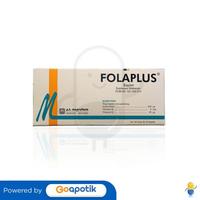 Gambar FOLAPLUS BOX ISI 100 KAPLET dari Apotek Duta Farma 2 By GoA Kota Surabaya 2 Tokopedia
