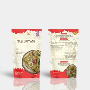 NASI BRIYANI instan menu praktis keluarga biryani beras basmati 200gr + bumbu rempah briyani halus 8gr Rice