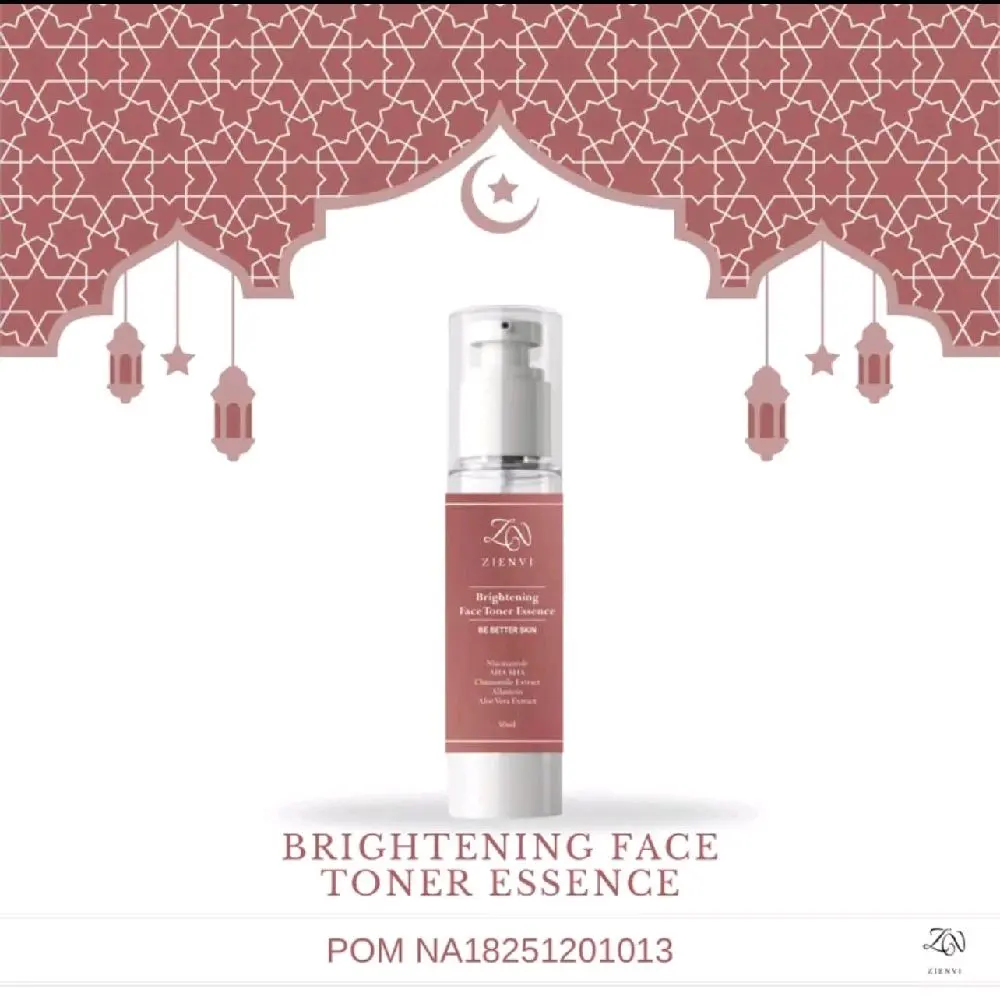 ZIENVI Toner all skin bpom NOW FORMULA