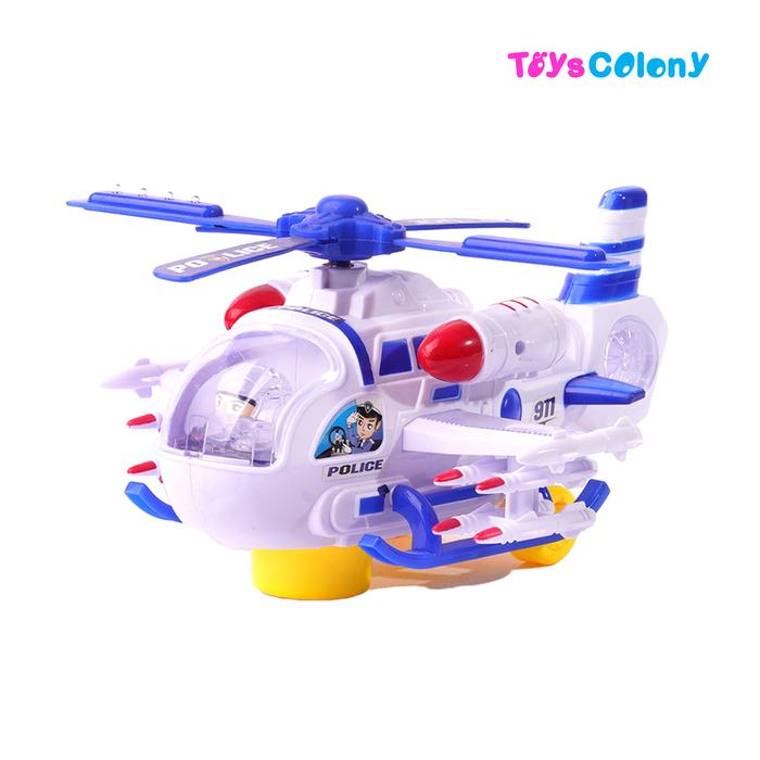 Gambar Mainan Anak/Helikopter Polisi/Helicopter/777-45 - Helicopter/777-45 dari Toys Colony Kota Administrasi Jakarta Barat Tokopedia