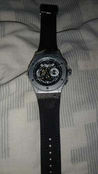 Product Review of PAD HENER LEXICON Jam Tangan Unisex Analog Original Water Resistant Tali Kulit Keren Luxury Chronograph Quartz Calendar Jam Tangan Cowok Sport COD + Kotak Eksklusif from A**n A**i 0