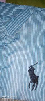 Product Review of KEMEJA SALUR POLOO BORDIR / KEMEJA WANITA CASUAL from T**i 0