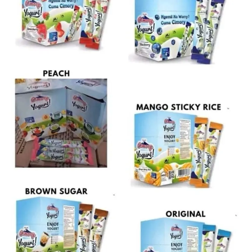 1 box cimory yogurt stick isi 25 pcs Yoghurt