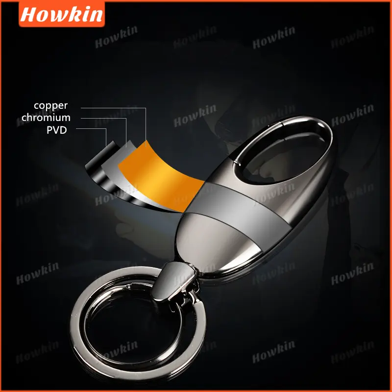Móc Chìa Khóa Kim Loại, Thiết Kế Sáng Tạo, Dành Cho Xe Máy Honda, Có Logo, Móc Chìa Khóa 2