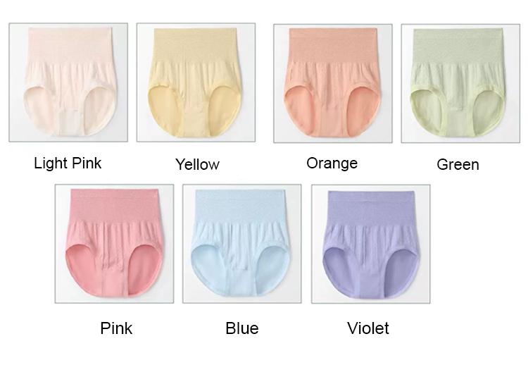 Product Introduction of [Limited time offer]Antibacterial panties for women,Seven color combination pack 15