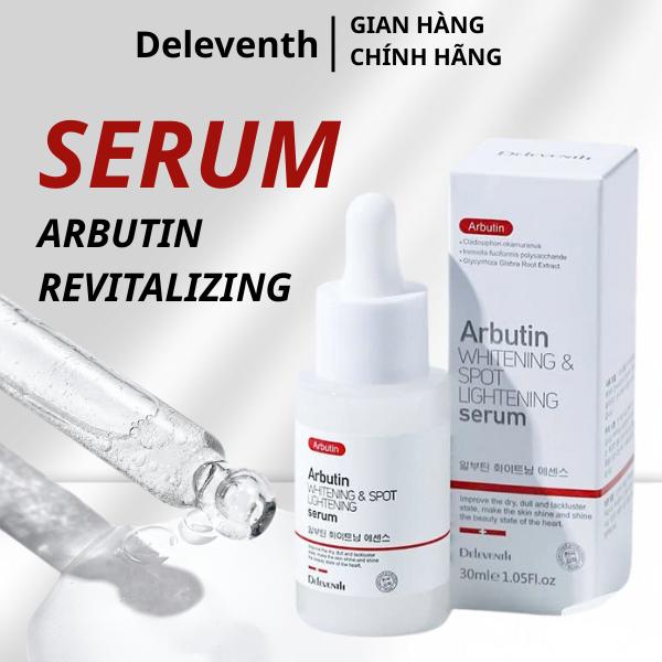 Serum DEleventh ARBUTIN, Serum Arbutin Deleventh Hàn Quốc cải thiện da trắng sáng và đều màu, phù hợp với nhiều loại da Skincare Nữ