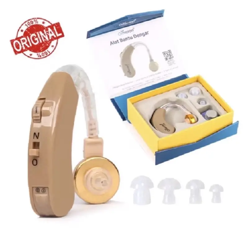 Original Alat Bantu Dengar Orang Tua Hearing Aid Kids Kit Behind The Ear BTE - ABD Tuli / Alat bantu dengae terlaris termurah 1