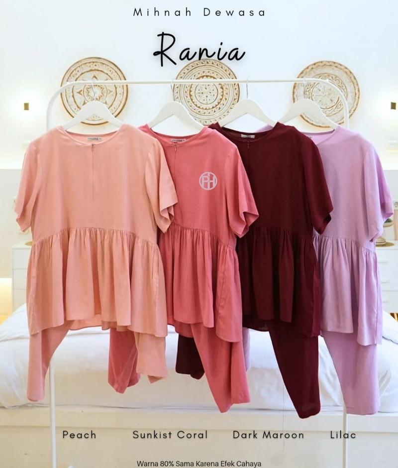 Product Introduction of PELANGI HIJAB Mihnah Rania set baju dan celana 64