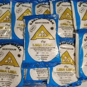 PALING MURAH 40 PCS ( 1 Ball ) GARAM DAPUR MASAK HALUS BERYODIUM Asin