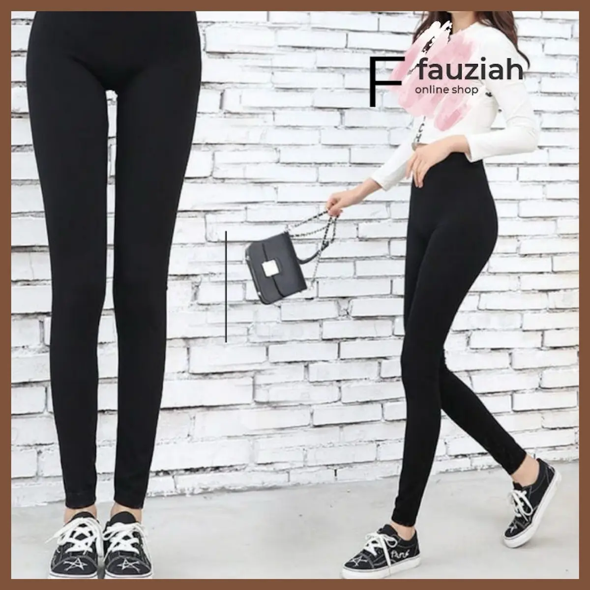 leging PANJNG sepandex premium standar & jumbo Celana Fit Legging Lembut Melar Nyaman simple cuci kering korea regular