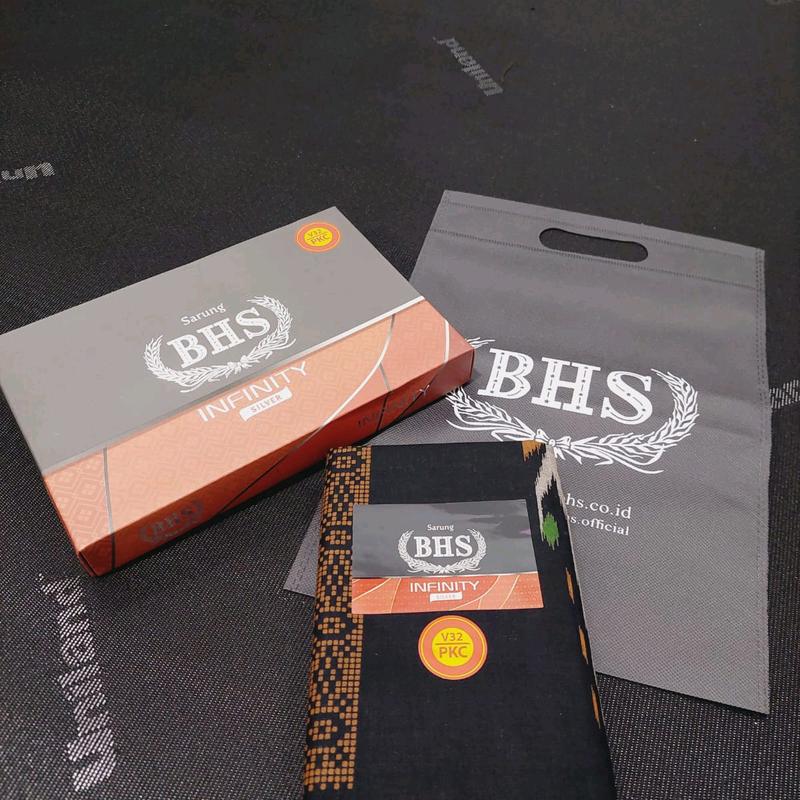 BHS infinity Grade Gold motif EkB original Nyaman 7