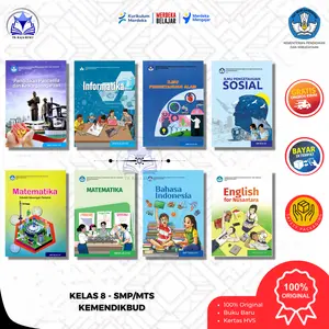 Buku Siswa KELAS 8 SMP/MTS Kurikulum Merdeka - Kemendikbud