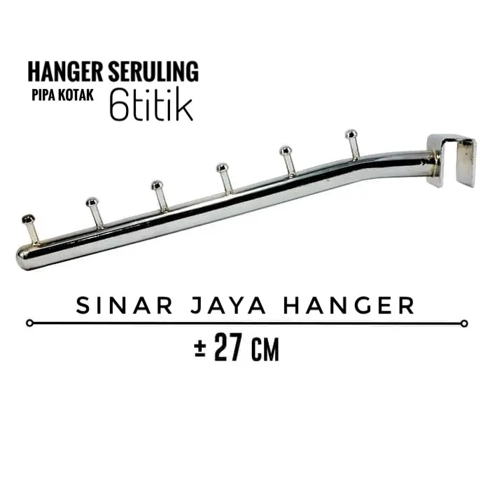 suling kotak display pakaian dll dari 12 paku 9 paku dan 6 paku Gantungan 5