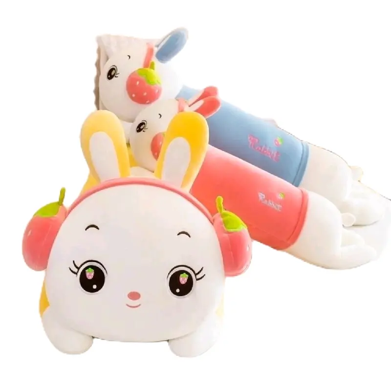 Boneka Guling Rabbit Bando Ukuran Jumbo 90cm Dewasa Dolls Toys Yelvo Halus 2