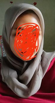 Product Review of NADRASYAL - Plain Square Hijab Segiempat Polycotton Hijab Persegi Wangi Bella Square (TANPA LABEL) Nyaman Muslim Kerudung Basic from k**a 1