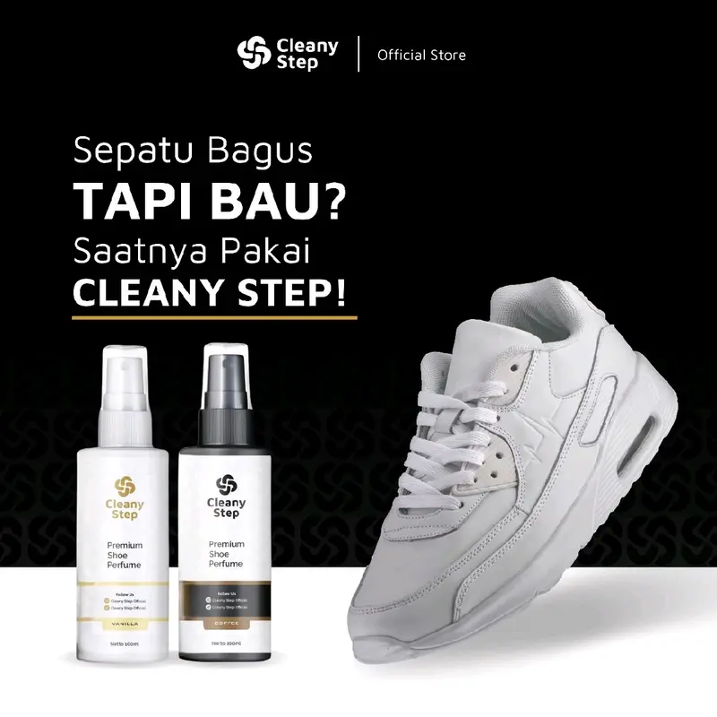 Dapat 2 Pcs Parfum Sepatu Cleany Step Parfum dan Pewangi Sepatu, Helm, Tas, Boneka, Bantal dll Tahan Lama 6