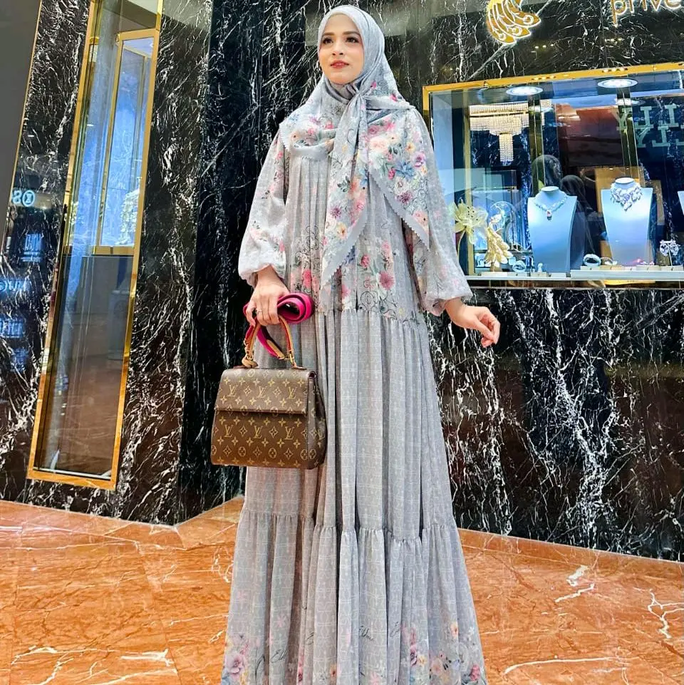 New Gamis Syari Halwa Series by Eldeeena