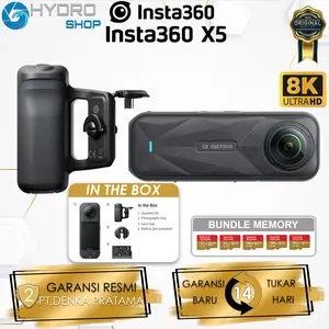Insta360 X5 360 Action Camera / Insta360 X 5 / Insta360 X5 Essentials Bundle