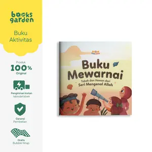 Buku Mewarnai Anak Growtheseed - Untuk Kembangkan Kreativitas Anak Books Books Books