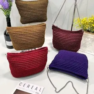 Valen's_Handmade||Tas Rajut Rantai