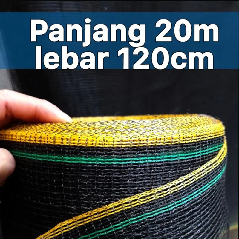 PROMO WARING PANJANG 20 METER X LEBAR 120CM UNTUK PAGAR AYAM/TANAMAN KEBUN TERMURAH 0