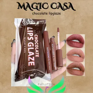 Lipstik Coklat Chocolate Per 1 Pcs Lip Glaze Magiccasa Lipglaze Lucu MC002
