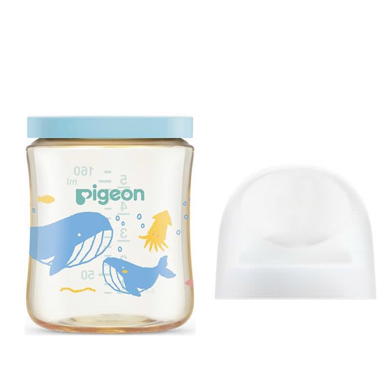  Tổng hợp Bình Pigeon Nhật thế hệ thứ 3  Bao gồm các bình chất liệu PPSU Thủy tinh  T-ester  