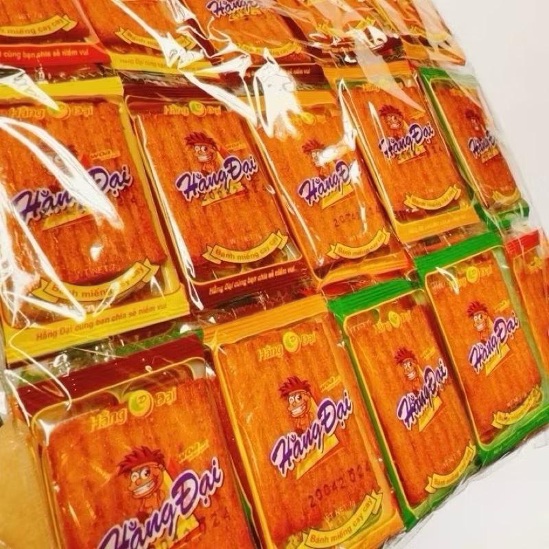  ￼Combo 60 Gói Snack Sườn Dê Nướng Hằng Đại Sườn Nướng Mini Ăn Vặt Tuổi Thơ Đồ Ăn Vặt Food 