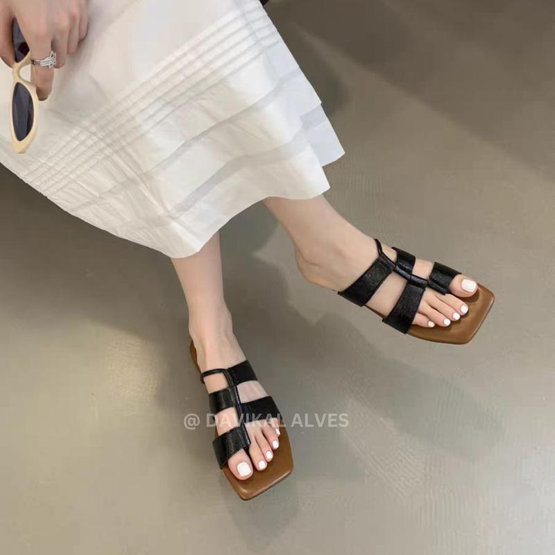 Product Introduction of Sandal Wanita Flat Tali Keronjo Empuk DN09 Cassual 17