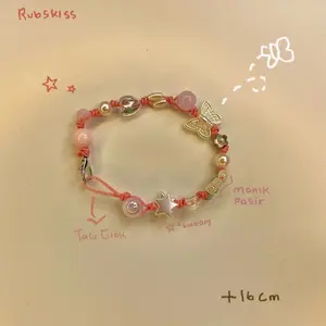 Jade bracelet by rubskiss | bracelet | gelang manik
