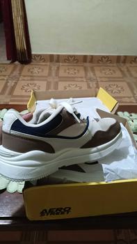 Product Review of Aerostreet 37-44 Boston Natural Khaki Natural - Sepatu Sneakers Casual from T**n 0
