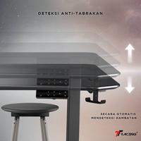 Gambar TTRacing TITUS X Smart Desk | Meja Kantor Pintar | Meja Elektrik | Office & Gaming [Garansi 2 Tahun] - Onyx, S - 1.2 meter dari TTRacing Indonesia Kota Tangerang 5 Tokopedia