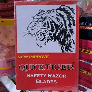 1 pc isi 10 keping silet quick tiger murah