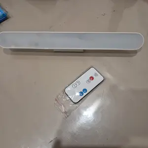 Lampu meja lampu LED kontrol jarak jauh lampu magnetik lampu lemari isi ulang lampu meja 3 tingkat pengaturan warna untuk belajar