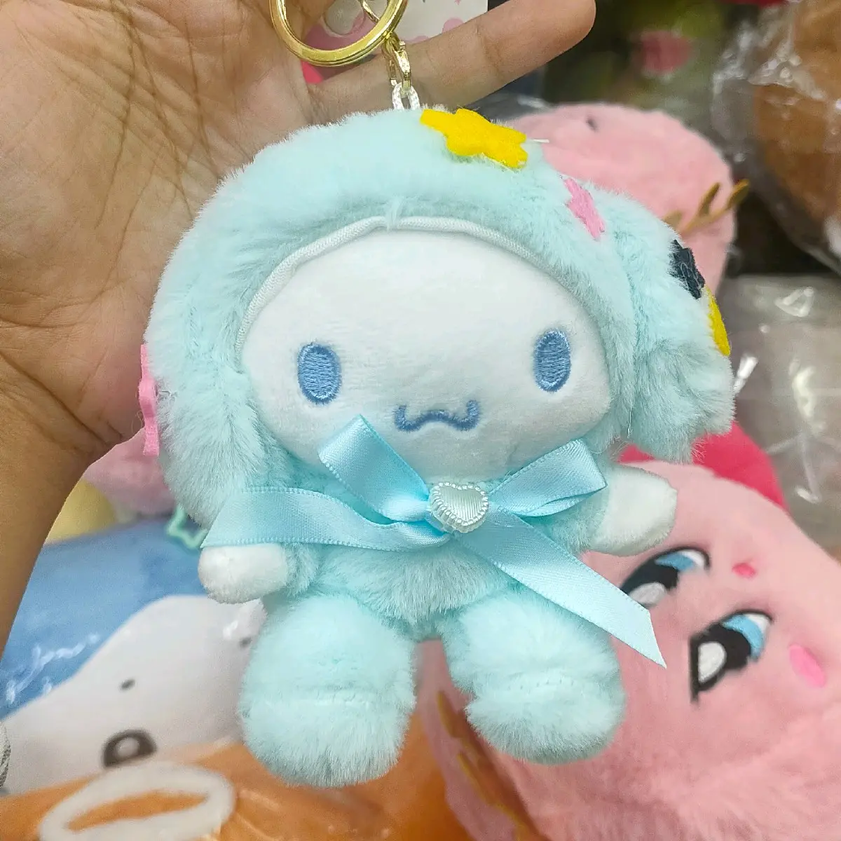 Gantungan kunci Bintang Sanrio cinnamon,kuro,melo