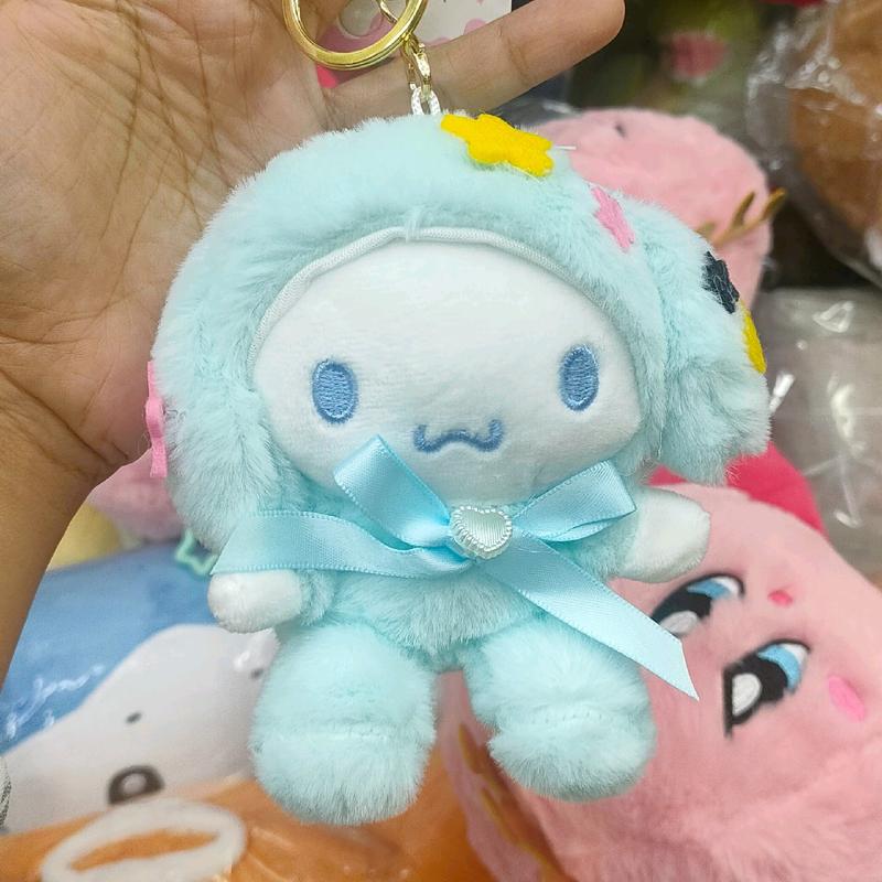 Gantungan kunci Bintang Sanrio cinnamon,kuro,melo 0