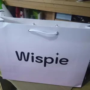 Wispie Paper Bag | Tas Belanja Shopping Tote Kartu Ucapan