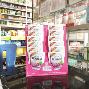 VEGETA HERBAL ANGGUR 1RENCENG ISI 12 SACHET vegeta