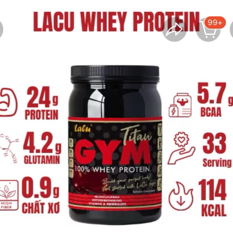 1Kg Whey Protein 33 SV nhập Úc