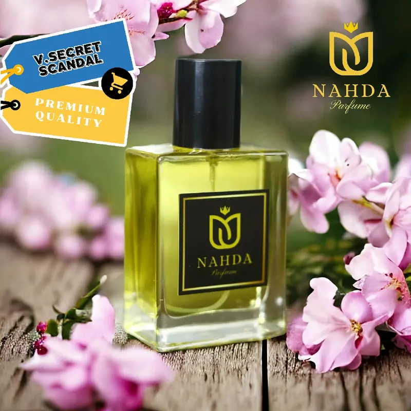 Nahda Parfum | SCANDALOUS | Parfum Cewek manis lembut 0