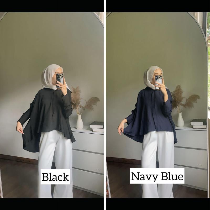 Arissa Top Blouse (Linen) 1