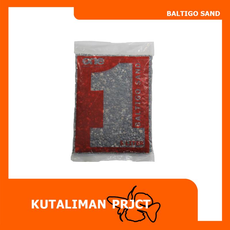 BALTIGO SAND - Pasir Hias Kosmetik Media Tanam Aquarium One Riset 2