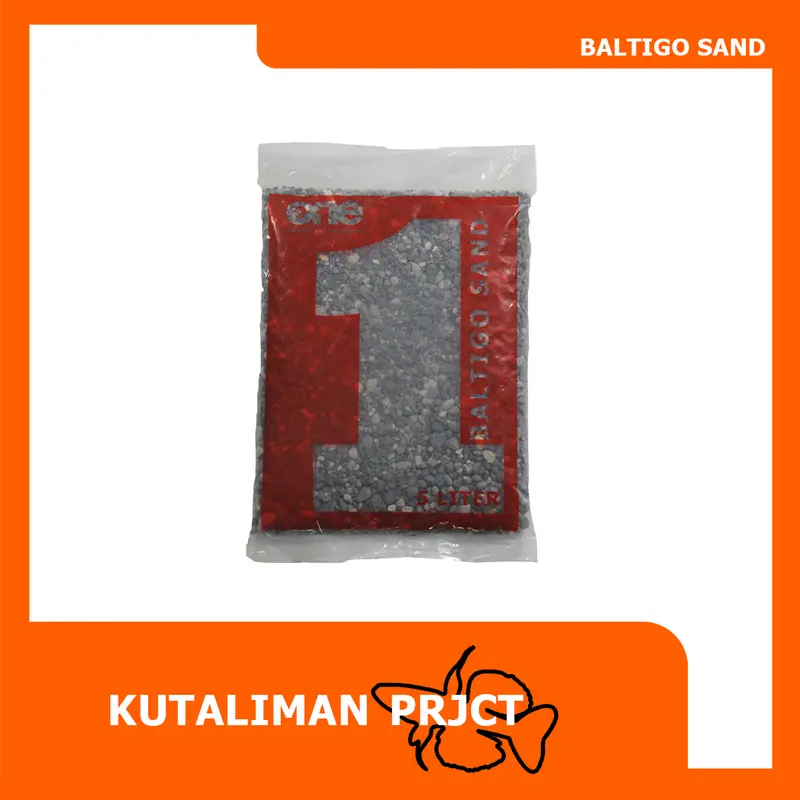BALTIGO SAND - Pasir Hias Kosmetik Media Tanam Aquarium One Riset 2