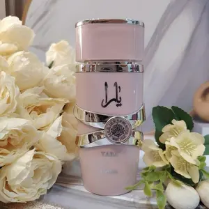 Parfum dubai YARA lattafa 100ml wangi vanila soft mewah tahan lama cewek feminim